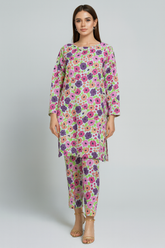 Wool Print 2PC